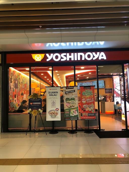 YOSHINOYA STASIUN WHOOSH HALIM