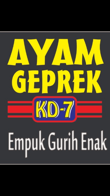 AYAM GEPREK KD 7