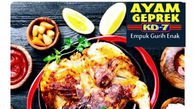 AYAM GEPREK KD 7