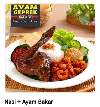 AYAM GEPREK KD 7