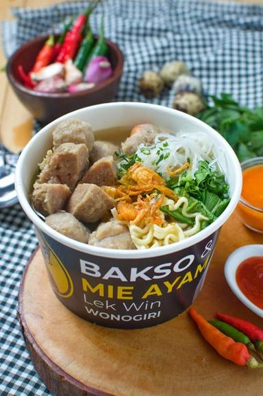 BAKSO WONOGIRI LEK WIN