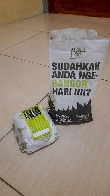 BURGER BANGOR PINANG RANTI