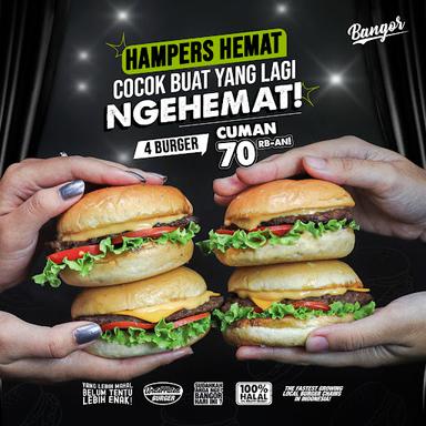 BURGER BANGOR PINANG RANTI