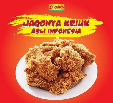 D'KRIUK FRIED CHICKEN JL UNKRIS (TERIMA PESANAN)