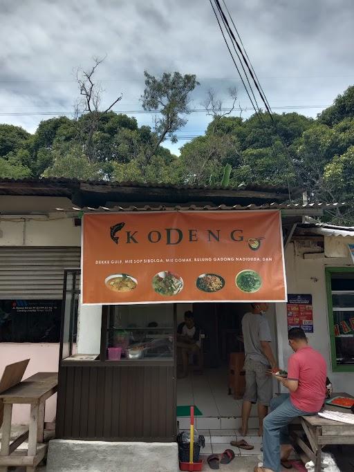 MIE SOP KODENG