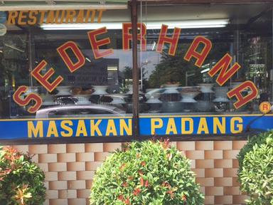 RESTORAN SEDERHANA PONDOK GEDE