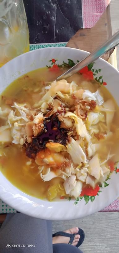 SOTO AYAM CEKER PAK UBAN