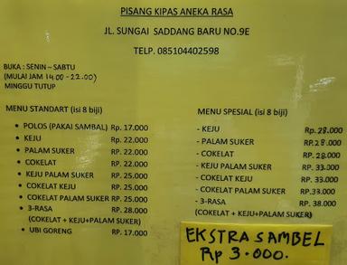 PISANG KIPAS ANEKA RASA