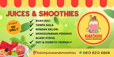 KAI XIN JUICES & SMOOTHIES