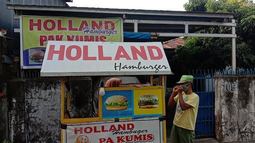 HAMBURGER HOLLAND PAK KUMIS