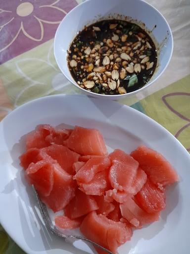 TUNA SASHIMI MANADO