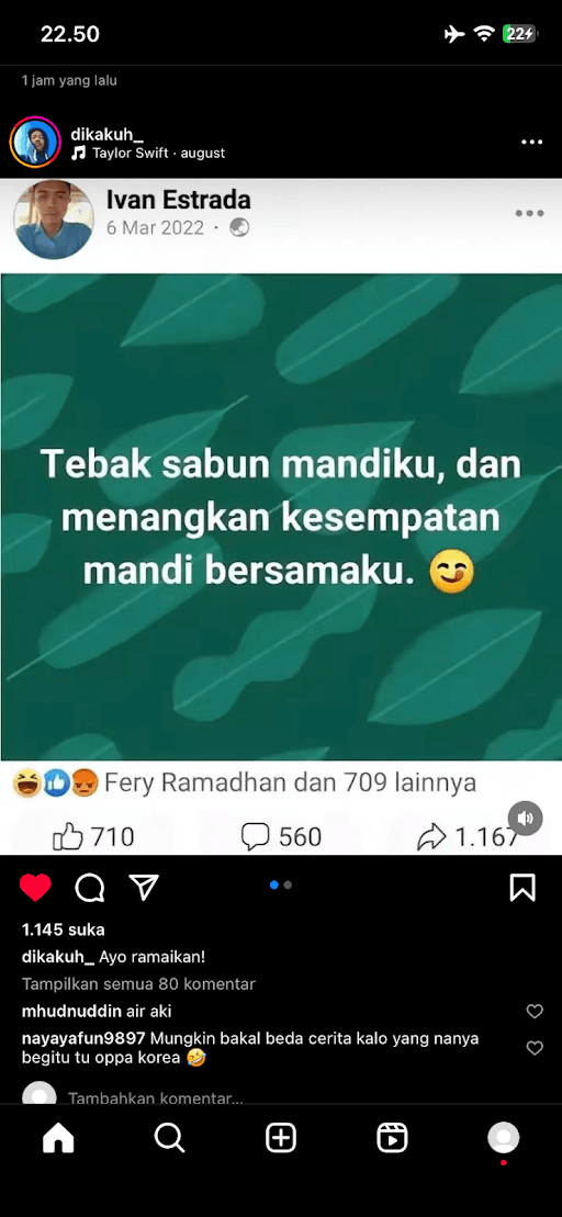 KESAYANGAN MANTAN