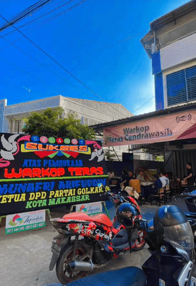 WARKOP TERAS CENDRAWASIH