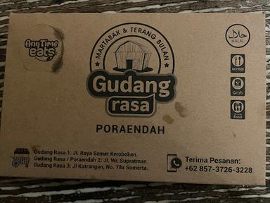 GUDANG RASA MARTABAK TERANG BULAN