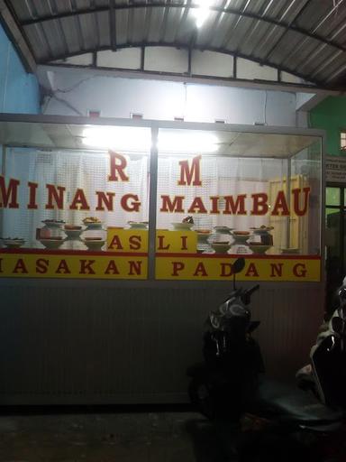 RM. MINANG MAIMBAU