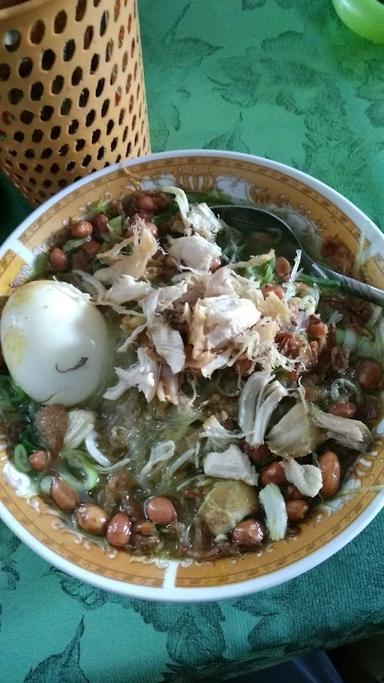 SOP UBI DAN SOTO AYAM SERIGALA