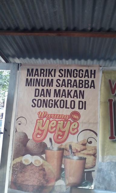 WARUNG SARA'BA IYE'-IYE'