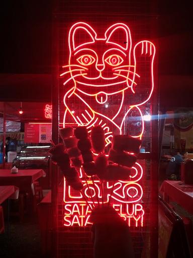 LOKO LOKO SATAY CELUP ( SATAY LOK LOK KEMANG )