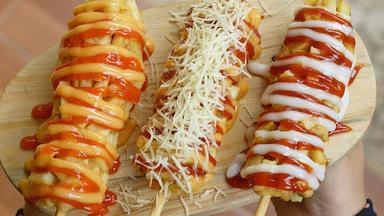 KEDAI CORNDOGS MOZZARELLA, KEBALEN