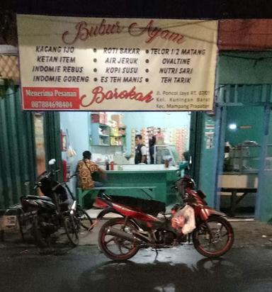 BUBUR AYAM BAROKAH