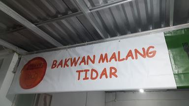 BAKWAN MALANG TIDAR