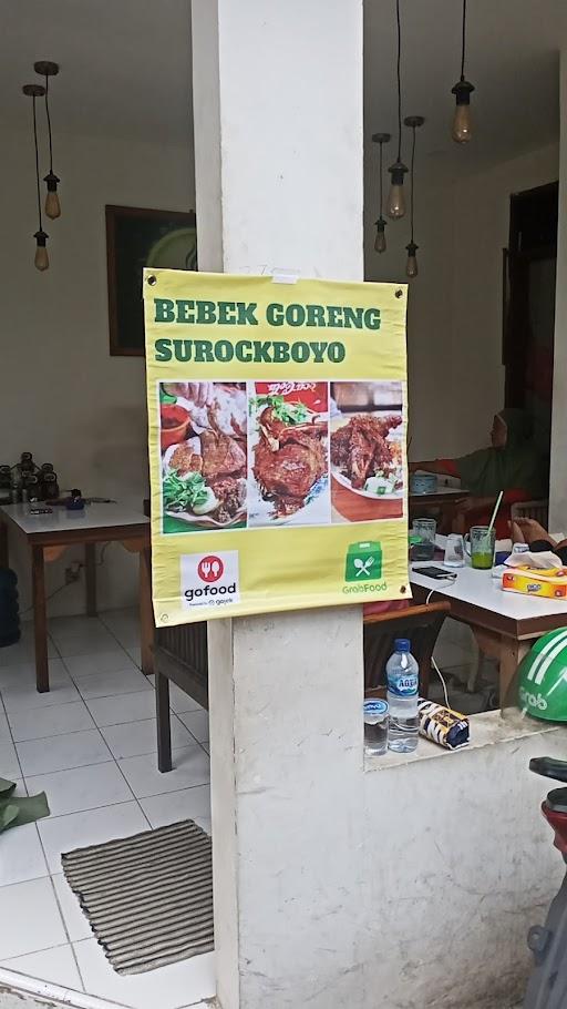 BEBEK GORENG SUROCKBOYO