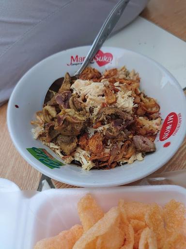 BUBUR GAUL IWAN