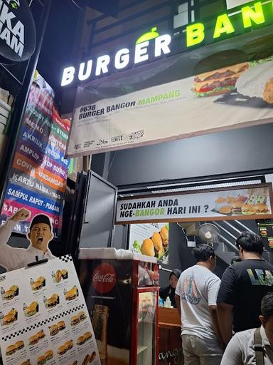 BURGER BANGOR MAMPANG