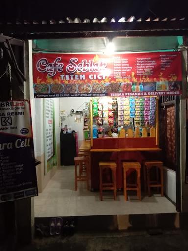 CAFE SEBLAK TEH CICI