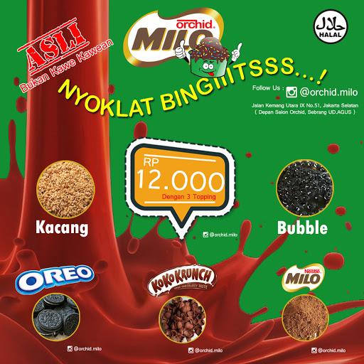 ES KEPAL MILO ORCHID KEMANG