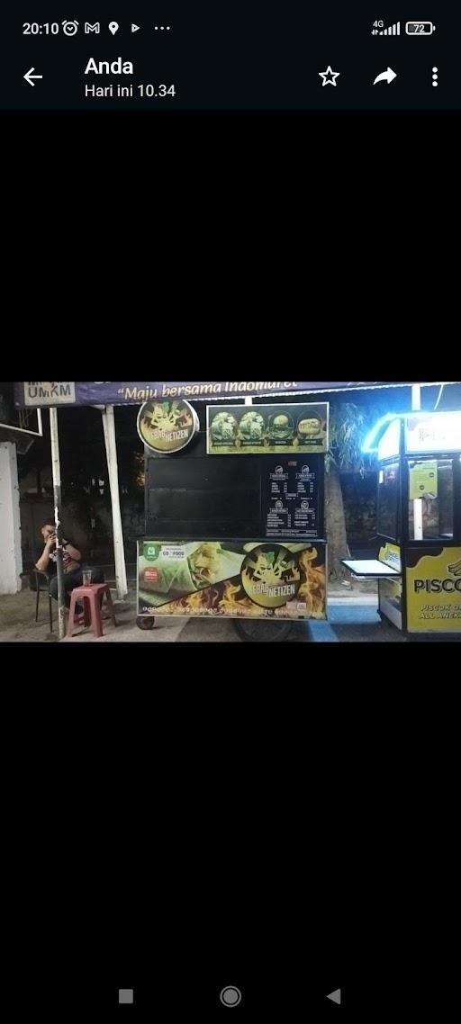 KEBAB NETIZEN BANGKA