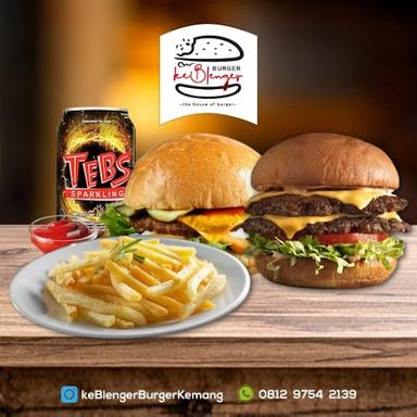 KEBLENGER BURGER KEMANG