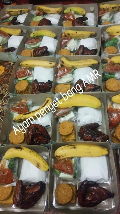 NASI UDUK AYAM PENYET MPOK YAYAH DAN AYAM PENYET BANG AMR