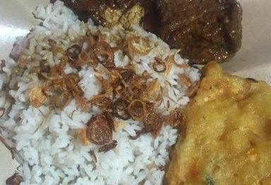 NASI UDUK SORE MALAM