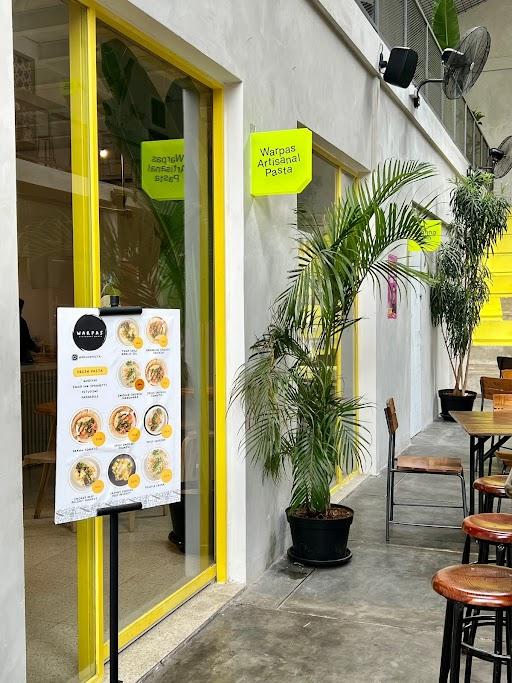 WARPAS ARTISANAL PASTA - LUCY CURATED COMPOUND KEMANG