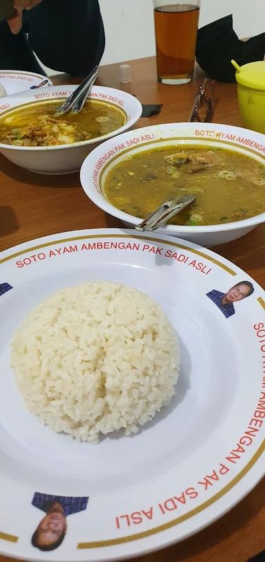 SOTO AYAM AMBENGAN PAK SADI (ASLI)