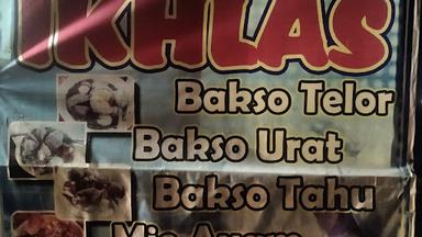 BAKSO IKHLAS