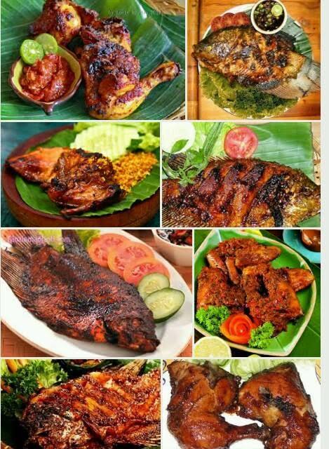 LAPAU NASI/IKAN BAKAR MAMA