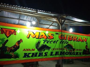 PECEL LELE MAS GIBRAN