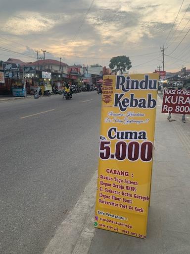 RINDU KEBAB BUKITTINGGI