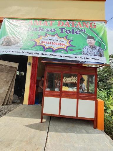 MIE AYAM DAN BAKSO TOLE AREK MALANG