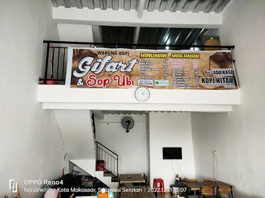 WARKOP GIFART DAN SOP UBI