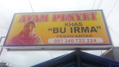 AYAM PENYET KHAS BU IRMA