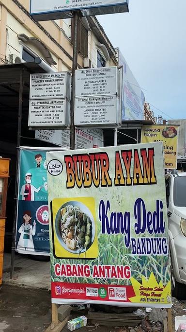 BUBUR AYAM KANG DEDI CABANG ABDESIR