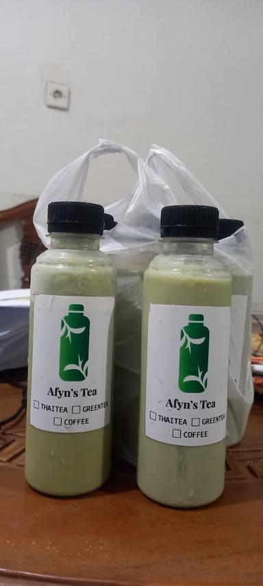 JUAL MINUMAN KENINIAN DI MAKASSAR - AFYN'S TEA