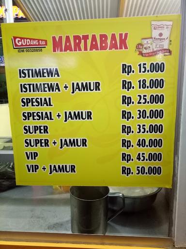 MARTABAK GUDANG RASA