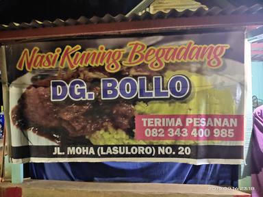 NASI KUNING BEGADANG DG BOLLO