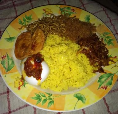 NASI KUNING BORIND