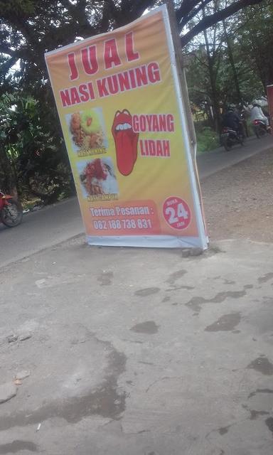 TERMINAL NASI KUNING GOYANG LIDAH