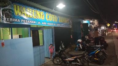 WARUNG COTO TAMRIN